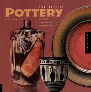 Cover of: The Best of Pottery, Volume 2