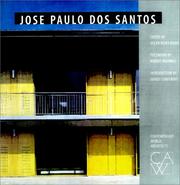Cover of: Jose Paulo Dos Santos (Contemporary World Architects)