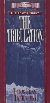 Cover of: The Truth About the Tribulation (Pocket Prophecy Series)