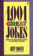 Cover of: 1001 Great Jokes by Jeff Rovin