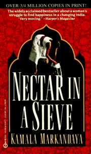 Cover of: Nectar in a Sieve (Signet) by Markandaya, Kamala