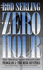 Cover of: The Zero Hour 05 by 