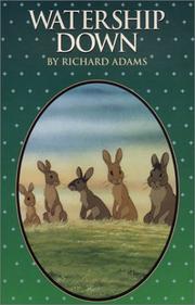 Cover of: Watership Down Cass by Richard Adams