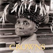 Cover of: Crowns: Portraits of Black Women in Church Hats Calendar 2002