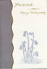 Cover of: Poem's 1890 by Emily Dickinson