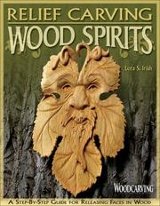 Relief Carving Wood Spirits by Lora S. Irish