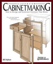 Cover of: Illustrated Cabinetmaking: How to Design and Construct Furniture That Works