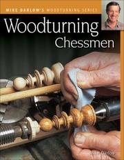 Cover of: Woodturning Chessmen (Darlow's Woodturning series)