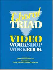 Cover of: Choral Triad Video Workshop Workbook