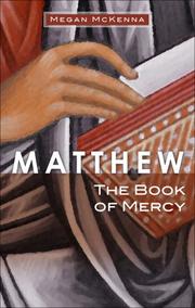 Cover of: Matthew: The Book of Mercy
