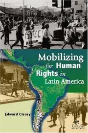 Cover of: Mobilizing Human Rights in Latin America