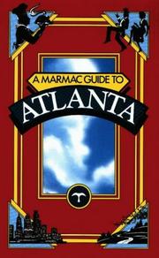 Cover of: A Marmac Guide to Atlanta (9th ed)