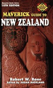 Cover of: Maverick Guide to New Zealand (10th ed)