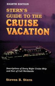 Cover of: Stern's Guide to the Cruise Vacation