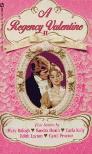 Cover of: A Regency Valentine II: The Legacy / A Waltz Among the Stars / The Light Within / A Task for Cupid / The Midsummer Valentine