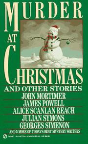 Cover of: Murder at Christmas by Cynthia Manson, John Mortimer, Julian Symons, Georges Simenon, more