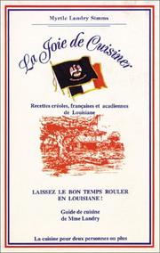Cover of: LA Joie De Cuisiner
