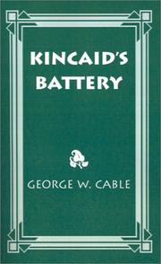 Cover of: Kincaid's Battery