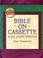 Cover of: KJV Bible on  Cassette - New Testament