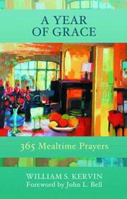 Cover of: A Year of Grace: 365 Mealtime Prayers