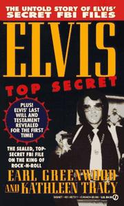 Cover of: Elvis--top secret by Earl Greenwood