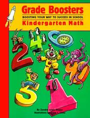 Cover of: Grade Boosters: Kindergarten Math (Grade Boosters)