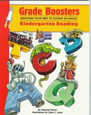 Cover of: Grade Boosters: Kindergarten Reading (Grade Boosters)