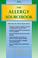 Cover of: The Allergy Sourcebook
