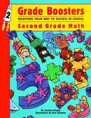 Cover of: Grade Boosters/Second Grade Math by Zondra Lewis Knapp