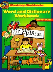 Cover of: Wordshop Workbooks: Word and Dictionary Workbook