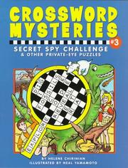 Cover of: Crossword Mysteries by Helene Chirinian