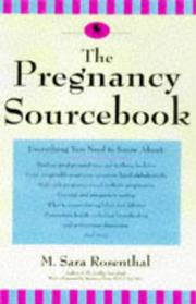 Cover of: The Pregnancy Sourcebook by M. Sara Rosenthal