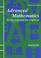 Cover of: Advanced Mathematics
