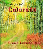 Cover of: John Fielder's Colorado Address Book by John Fielder