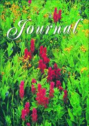 Cover of: Journal by John Fielder