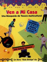 Cover of: Ven a Mi Casa: Una Busqueda De Tesoro Multicultural