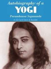 Cover of: Autobiography of a yogi by Yogananda Paramahansa