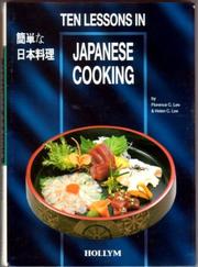 Cover of: Ten Lessons in Japanese Cooking