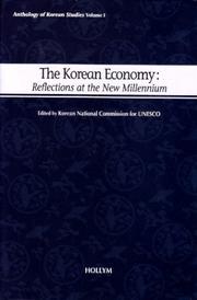 Cover of: Korean Economy (Anthology of Korean Studies) (Anthology of Korean Studies) | Korean National Commission for UNESCO