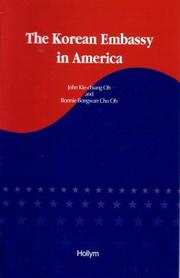 Cover of: Korean Embassy In America