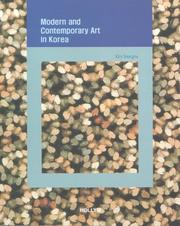 Cover of: Modern and Contemporary Art in Korea by Yong-na Kim