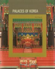 Cover of: Palaces of Korea