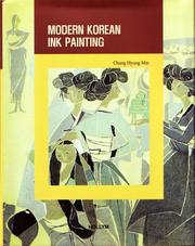 Cover of: Modern Korean Ink Painting (Korean Culture Series #5)