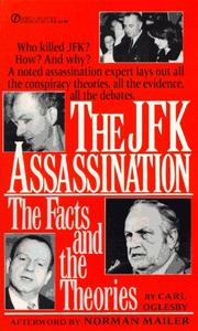 Cover of: The JFK assassination by Carl Oglesby