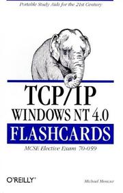 Cover of: TCP/IP Windows NT 4.0 Flashcards