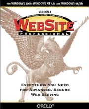 Cover of: Website Professional Version 3 by O'Reilly & Associates