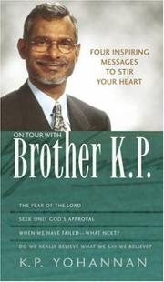 Cover of: On Tour with Brother K. P.: Four Inspiring Messages to Stir Your Heart