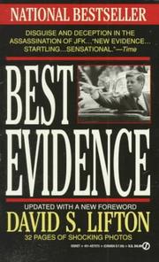 Best evidence by David S. Lifton