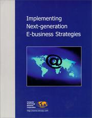 Cover of: Implementing Next-Generation E-Business Strategies by Debra Cameron