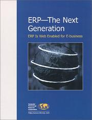 Cover of: ERP--The Next Generation : ERP Is Web Enabled for E-Business